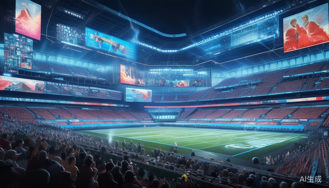 在数字化浪潮推动下，传统体育赛事正迎来前所未有的变